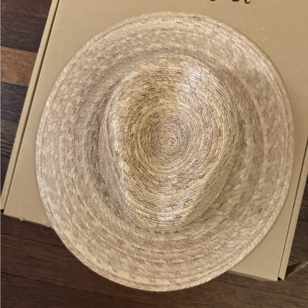 Lack Of Color Tan Straw Hat - Picture 3 of 5